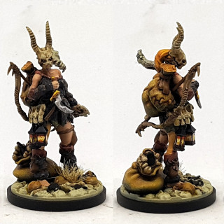 The Screaming Antelope & Those Who Wear It's Flesh