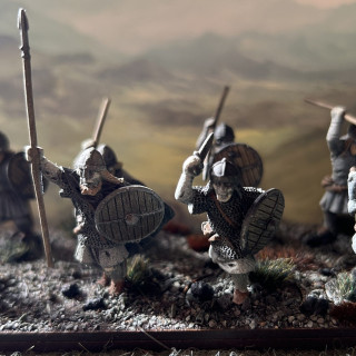 Batchtastic. Two More Draugr Warrior Units Done.