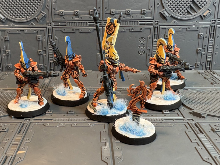Fire Dragons (1st of 3 units)