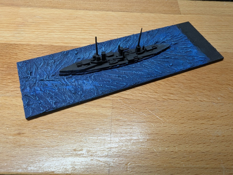 Dry/Drag Brush Dark Blue Grey