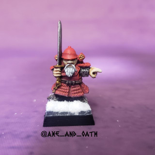 Samurai Dwarf