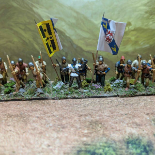 Sir John Grevill of Cherlton Regis and Sir George Stanley of Hooton, Lord Strange