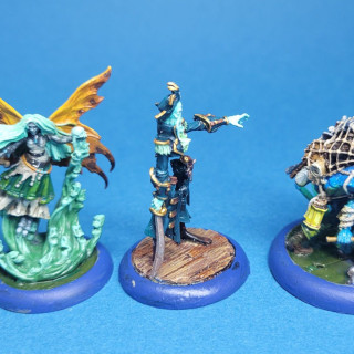 Souls of the Deep - painted