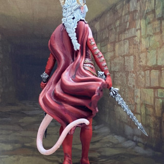 Practicing skin tones - model five