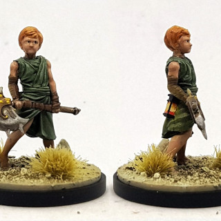 Unarmoured Survivors