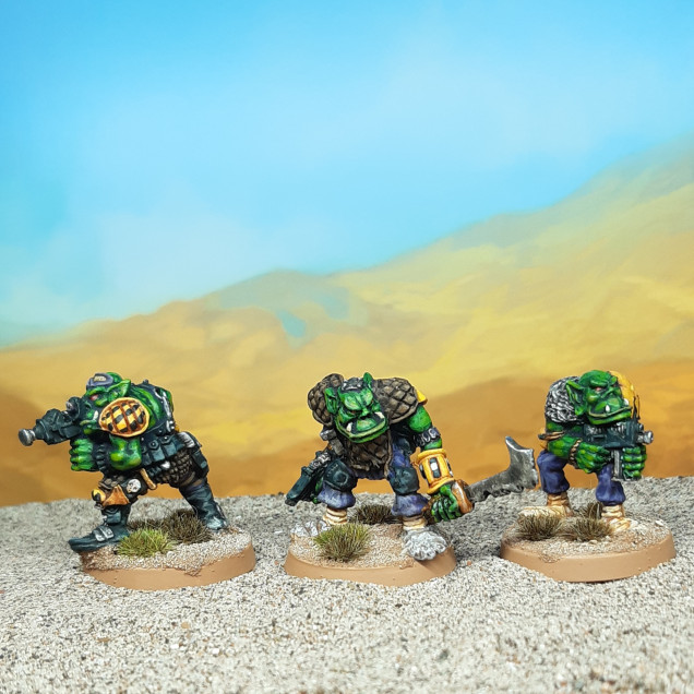 Oldhammer Space Orks