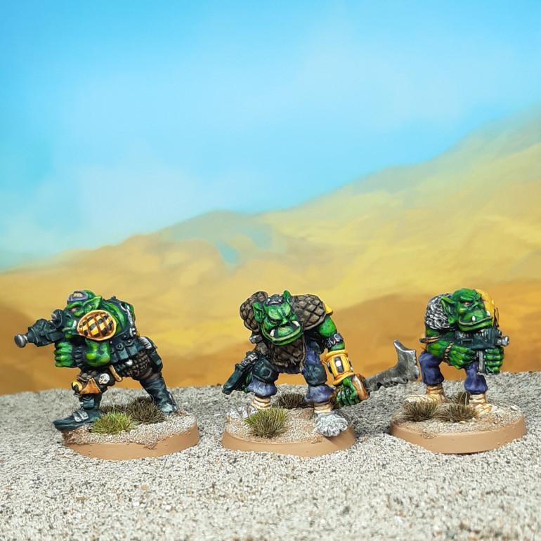 Oldhammer Space Orks