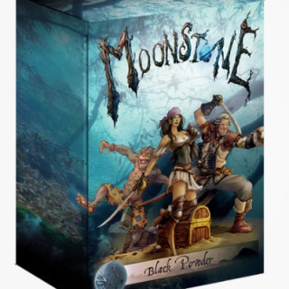 July painting competition - Moonstone black powder set