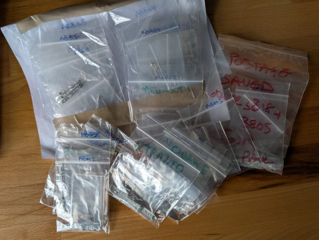 More ships have arrived in the post