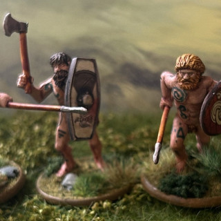 Gaesetae - Mercenaries of Tír na nÓg