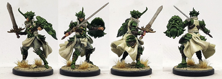 Green Knight Armour