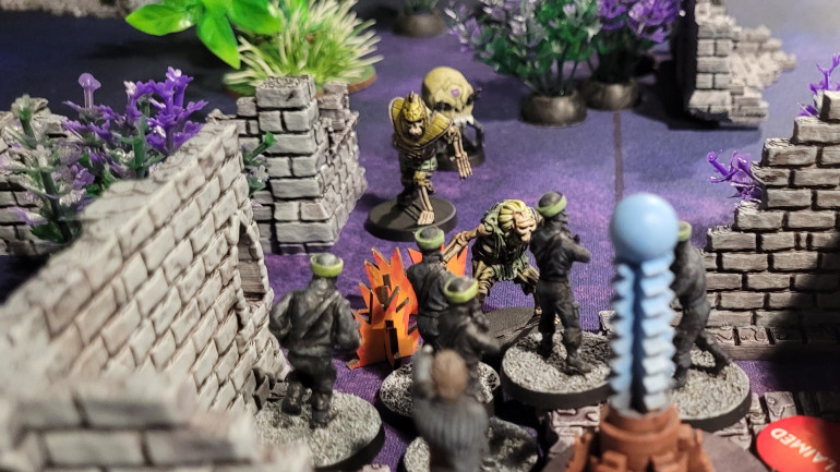 Wait, is that a zombie gorilla? We’re outta here...