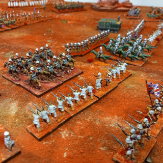 Complete Martian empires forces