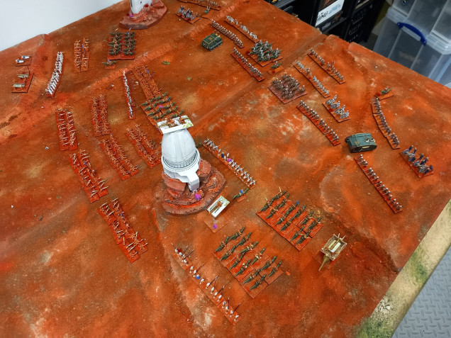 Complete Martian empires forces