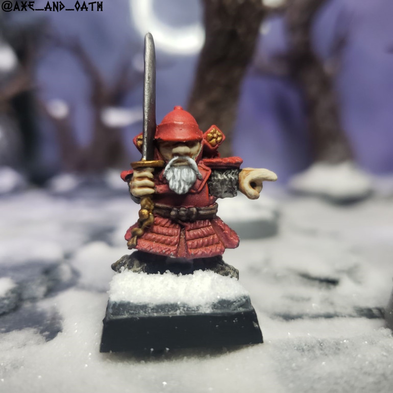 Samurai Dwarf