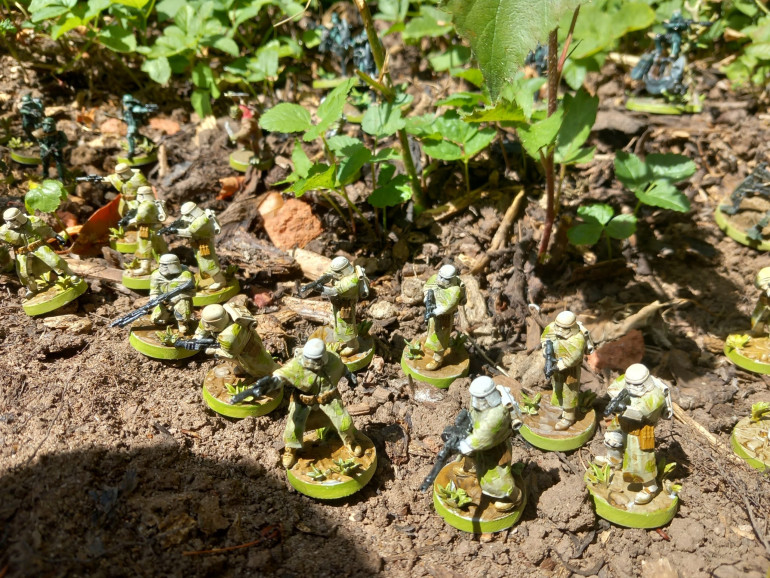 Completed Yavin invasion force