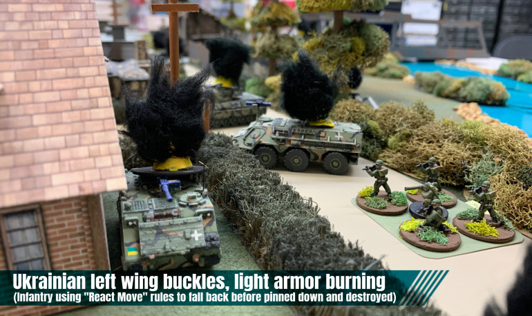 Engagement at Khrulyakivka, Ukraine - November 2024