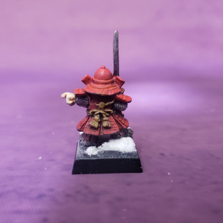 Samurai Dwarf