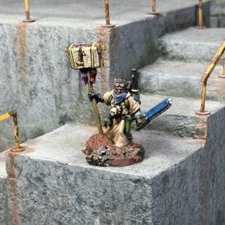 Ash waste bounty hunter finished