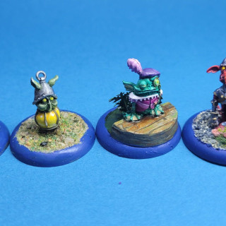 Charge of the Fright Brigade and Slim.