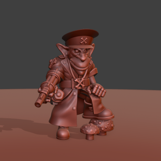 More work on the commander today. trying Streaming on twitch?