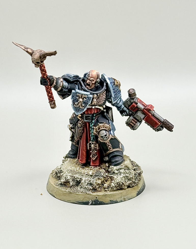 WIP, still need highlighting on about half the mini