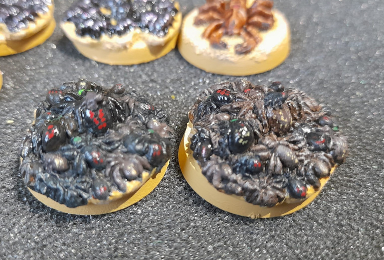 Some more swarms....