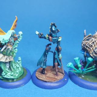 Souls of the Deep - painted
