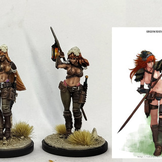 127 MTG: First Round of KDM Pinups