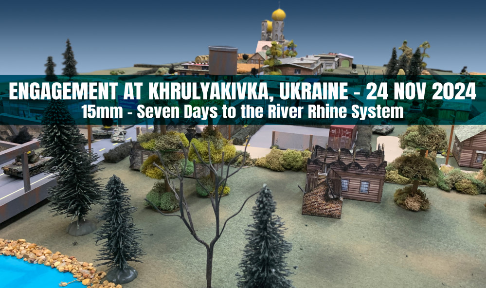 Ultramodern Wargaming – Ukraine 2024