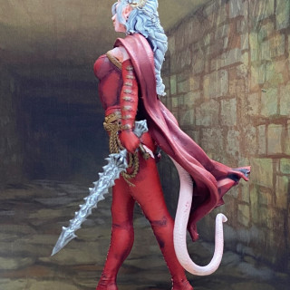 Practicing skin tones - model five