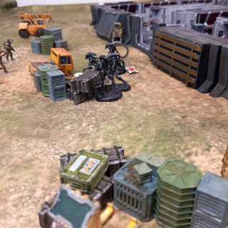 Scenario 6: colonial marshals office