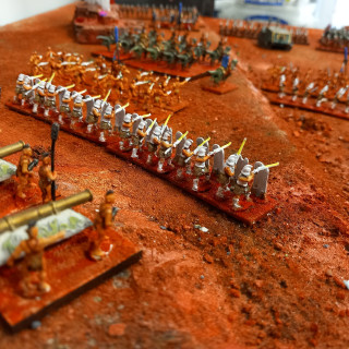 Complete Martian empires forces
