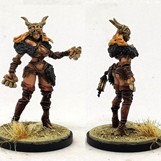 The Screaming Antelope & Those Who Wear It's Flesh