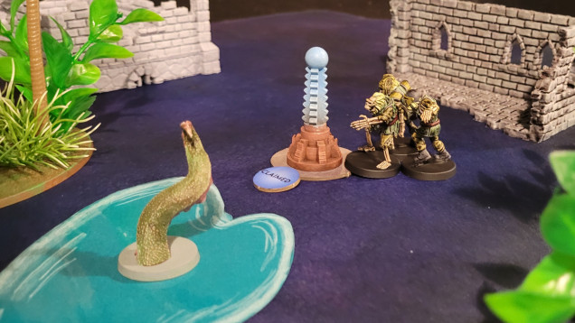 Do not disturb the water...