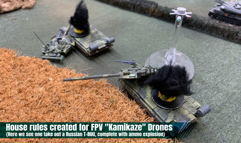 Engagement at Khrulyakivka, Ukraine - November 2024