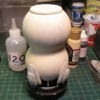 More Necromunda terrain.