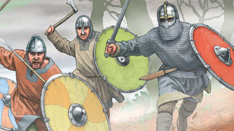 Barbarian Conspiracy