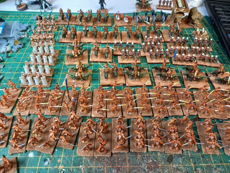 All ready for basing