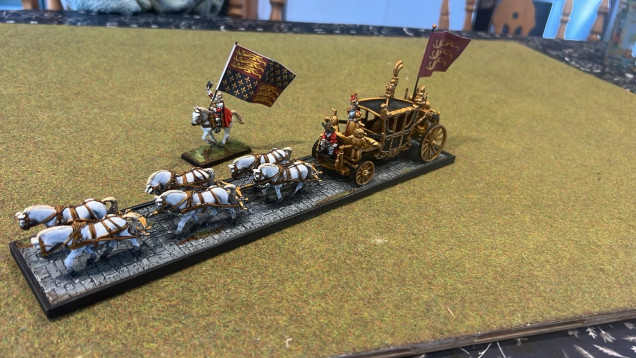 Centre piece for BOYL is complete and ready to game!