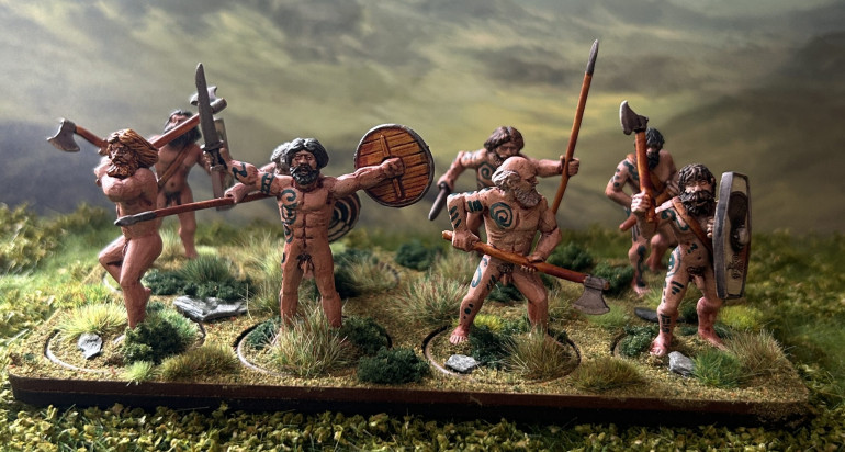 Gaesetae - Mercenaries of Tír na nÓg