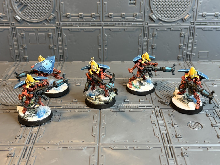Warp Spiders