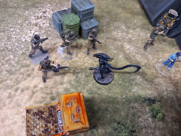 A turn later it's not looking good 