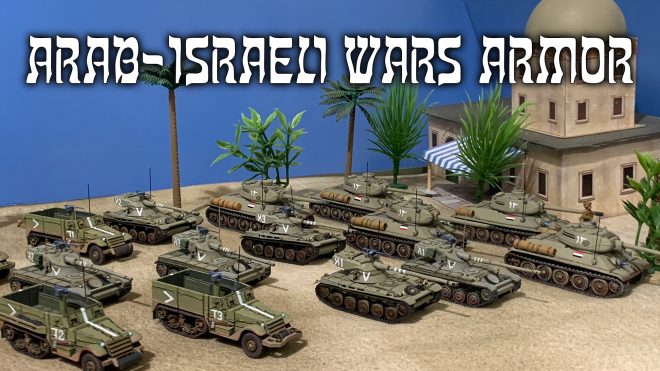 1967 Arab-Israeli Wars Armor