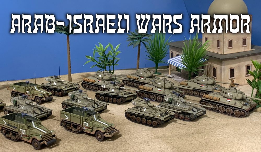 1967 Arab-Israeli Wars Armor