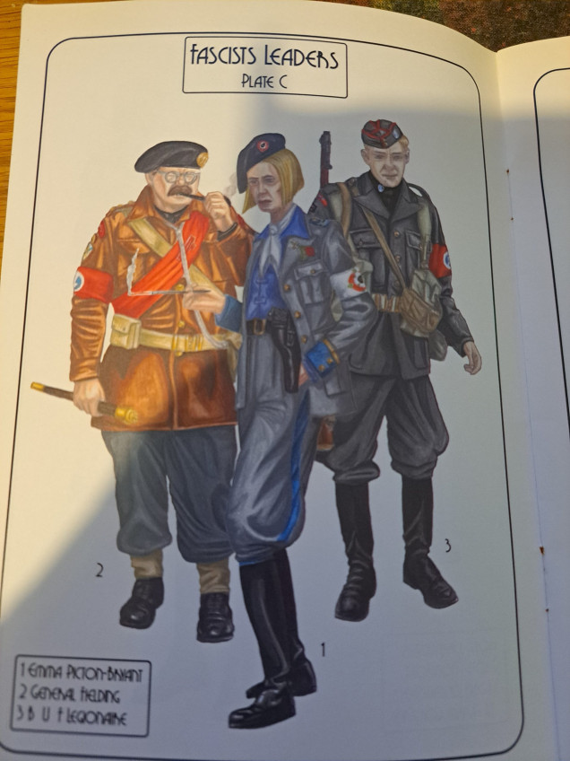 Source 1 for the BUF Legionnarie