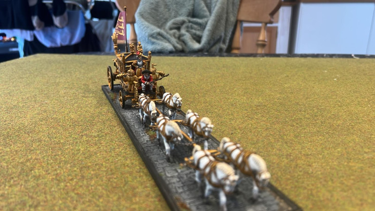 Centre piece for BOYL is complete and ready to game!