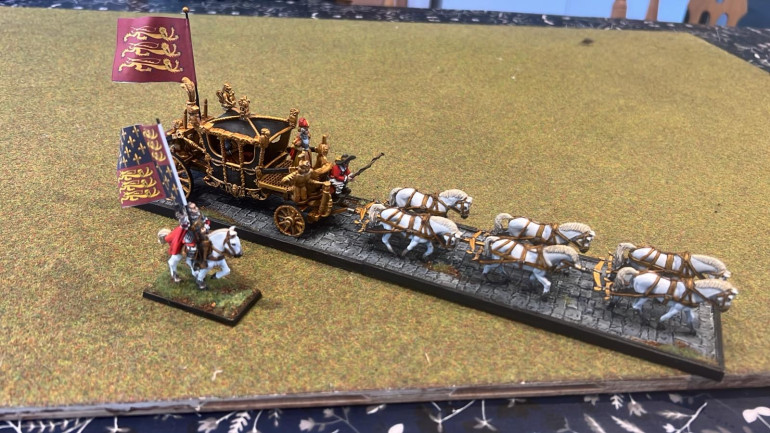 Centre piece for BOYL is complete and ready to game!