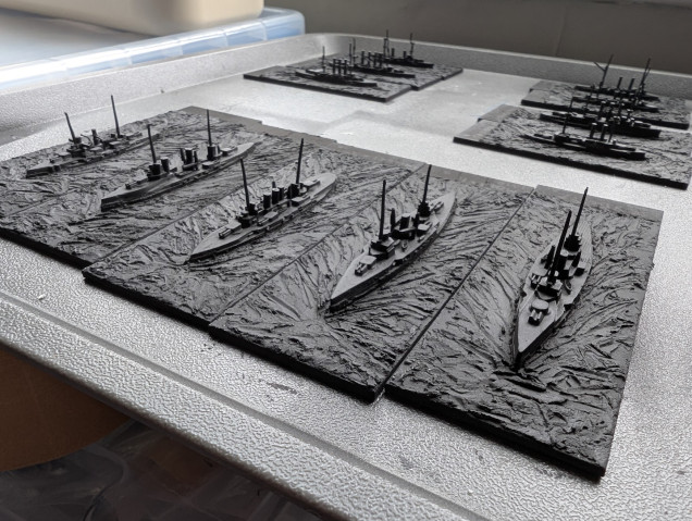 Primed up and ready for painting