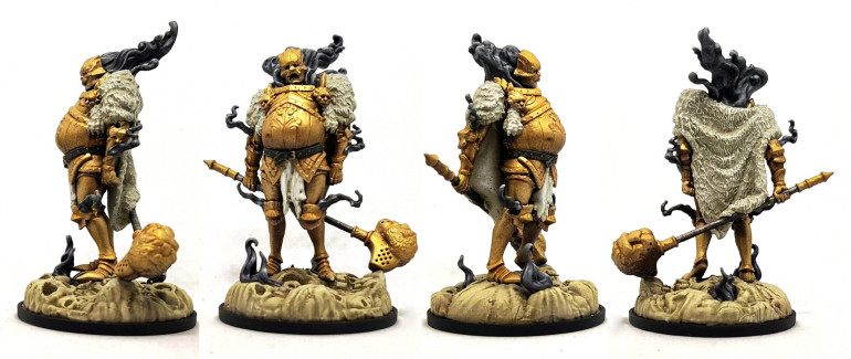 Gold Smoke Knight